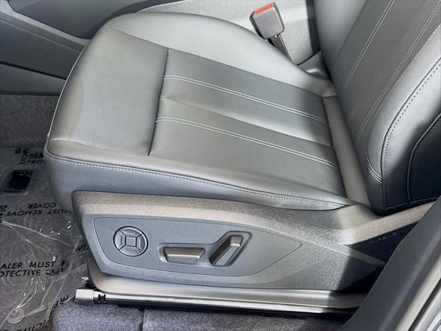 new 2025 Audi Q6 e-tron car, priced at $68,650