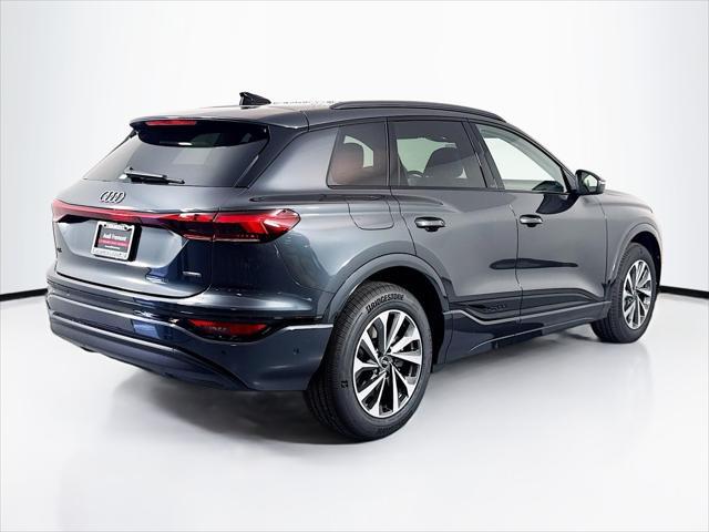 new 2025 Audi Q6 e-tron car, priced at $68,650