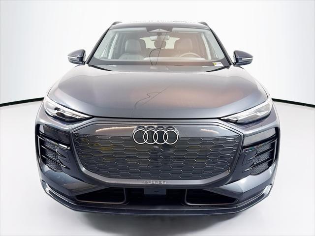 new 2025 Audi Q6 e-tron car, priced at $68,650