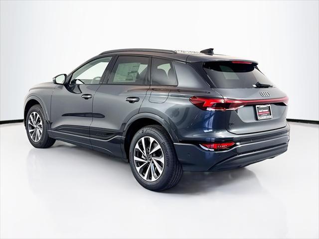 new 2025 Audi Q6 e-tron car, priced at $68,650
