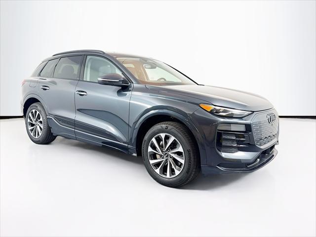 new 2025 Audi Q6 e-tron car, priced at $68,650