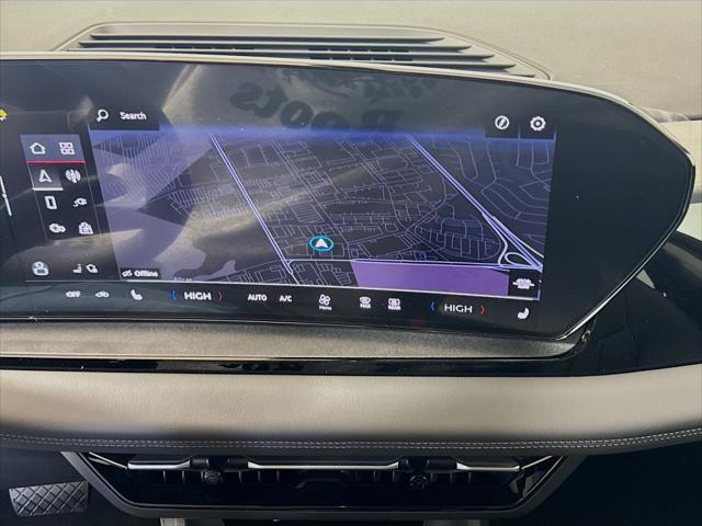 new 2025 Audi Q6 e-tron car, priced at $68,650