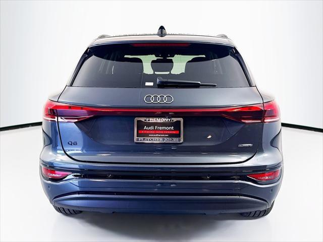 new 2025 Audi Q6 e-tron car, priced at $68,650