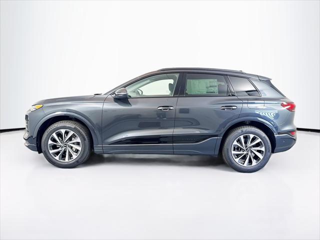 new 2025 Audi Q6 e-tron car, priced at $68,650