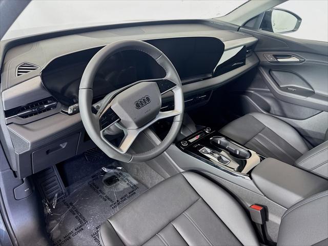 new 2025 Audi Q6 e-tron car, priced at $68,650