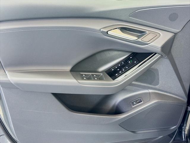 new 2025 Audi Q6 e-tron car, priced at $68,650