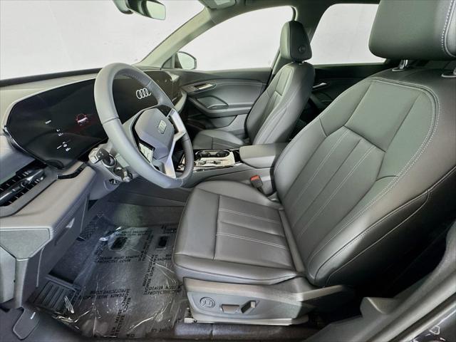 new 2025 Audi Q6 e-tron car, priced at $68,650