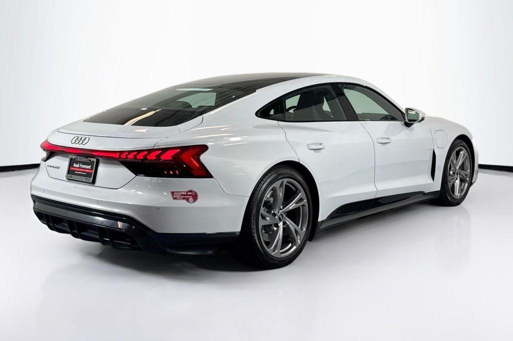 used 2023 Audi e-tron GT car, priced at $52,444