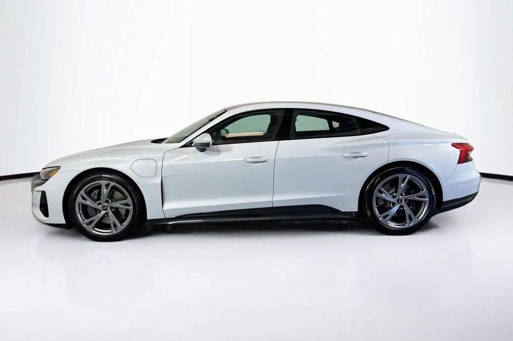 used 2023 Audi e-tron GT car, priced at $52,444