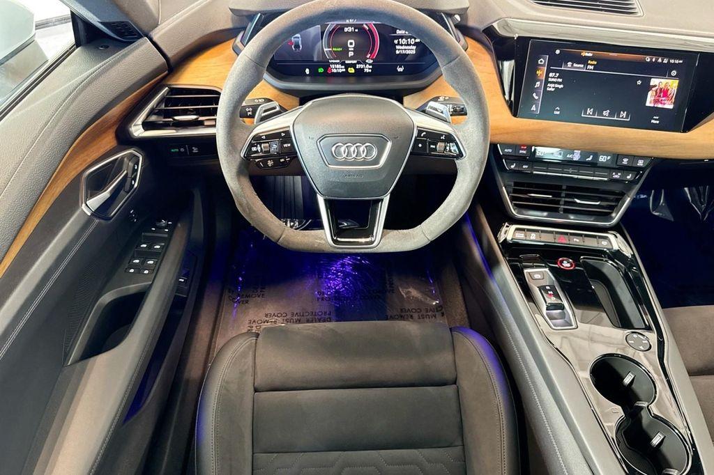used 2023 Audi e-tron GT car, priced at $52,444