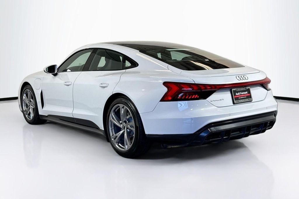 used 2023 Audi e-tron GT car, priced at $52,444