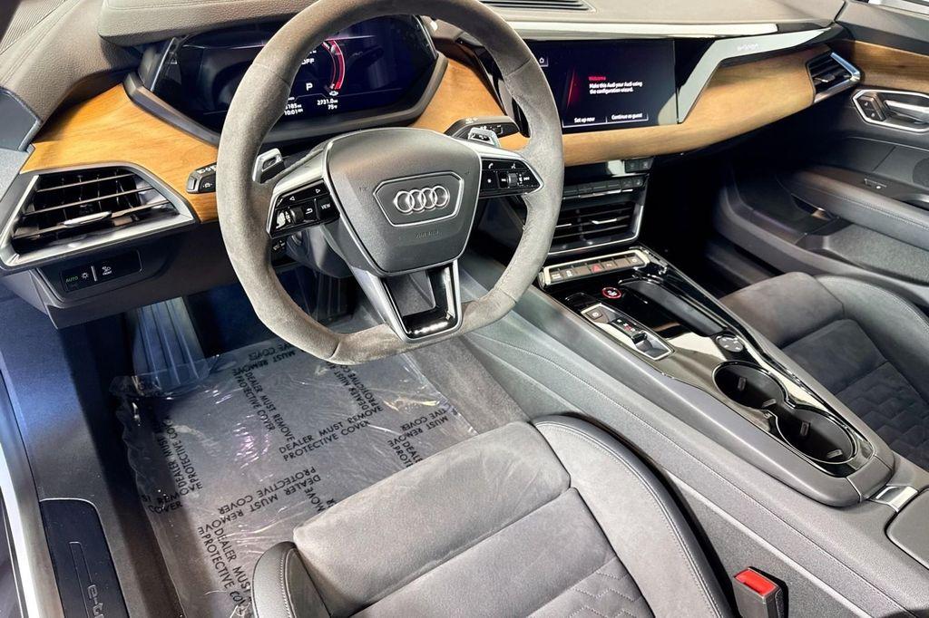 used 2023 Audi e-tron GT car, priced at $52,444