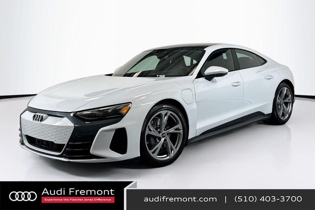 used 2023 Audi e-tron GT car, priced at $53,444