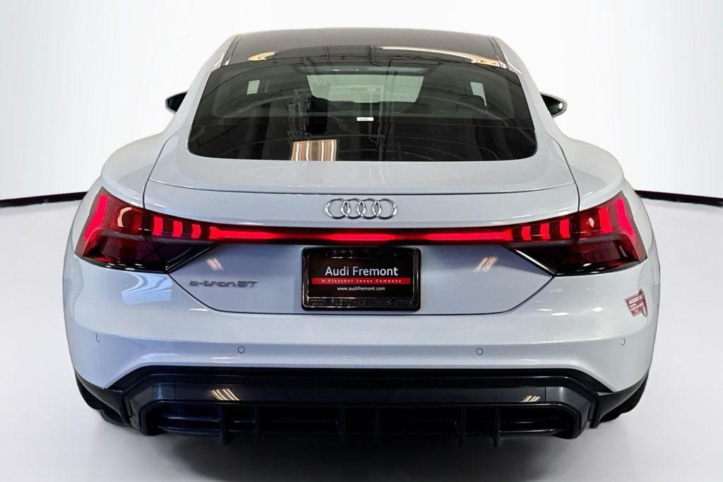 used 2023 Audi e-tron GT car, priced at $52,444