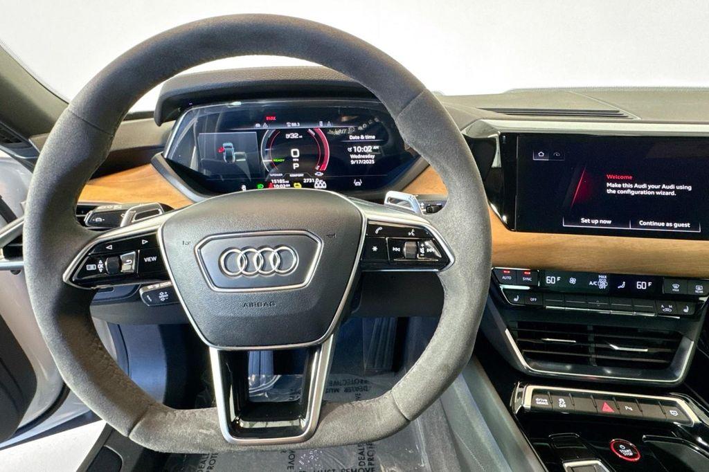 used 2023 Audi e-tron GT car, priced at $52,444