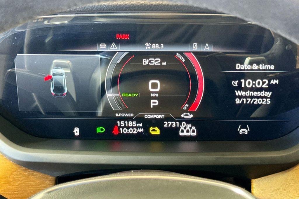 used 2023 Audi e-tron GT car, priced at $52,444