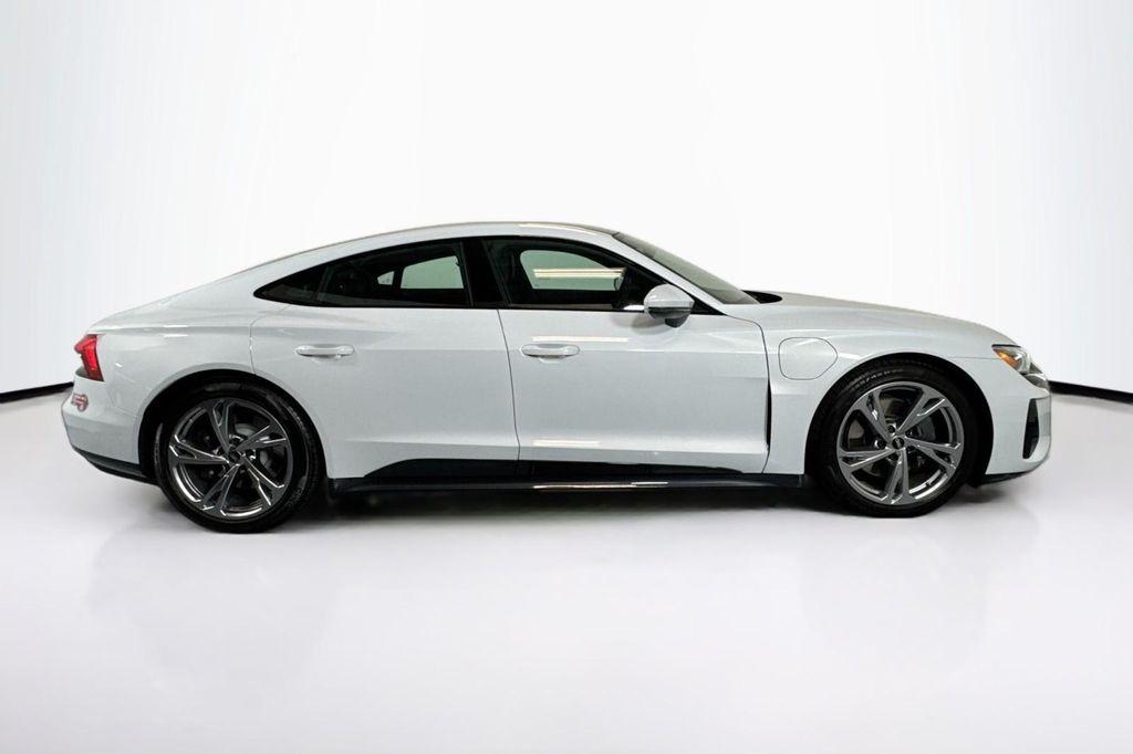 used 2023 Audi e-tron GT car, priced at $52,444