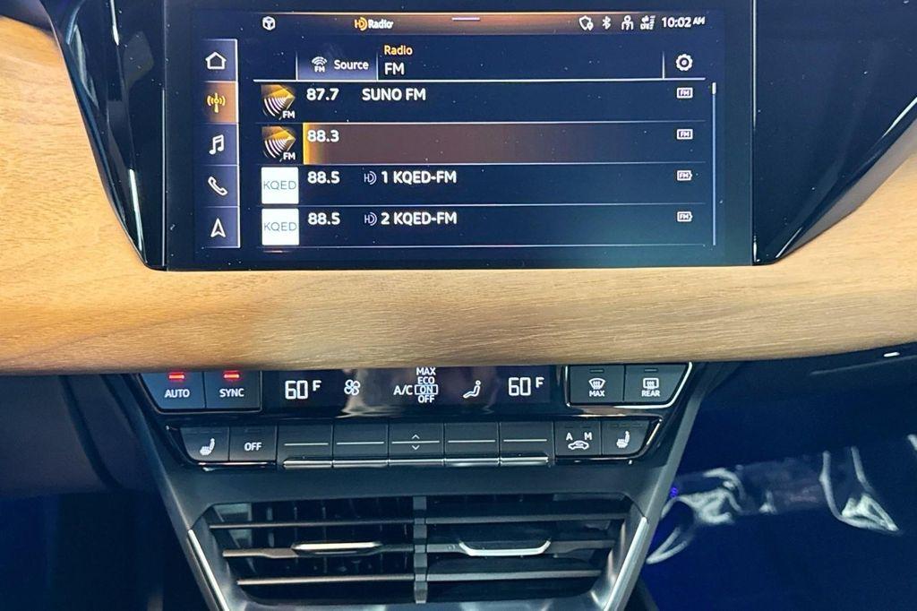 used 2023 Audi e-tron GT car, priced at $52,444