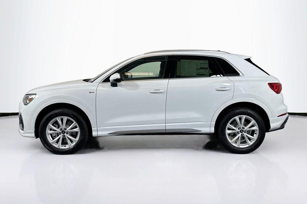 new 2025 Audi Q3 car, priced at $42,145