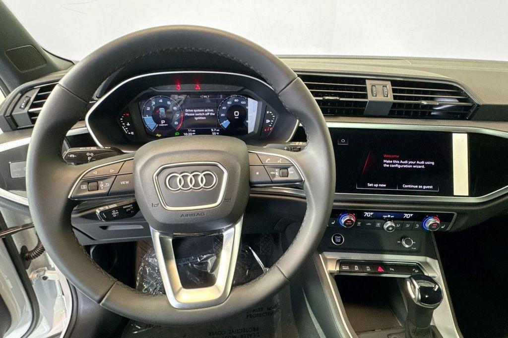 new 2025 Audi Q3 car, priced at $42,145