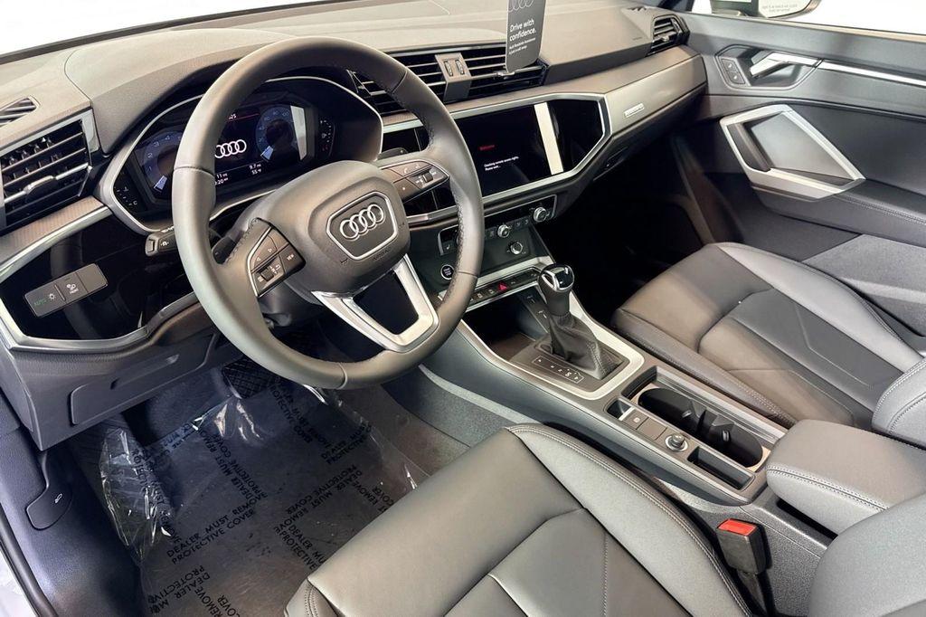 new 2025 Audi Q3 car, priced at $42,145
