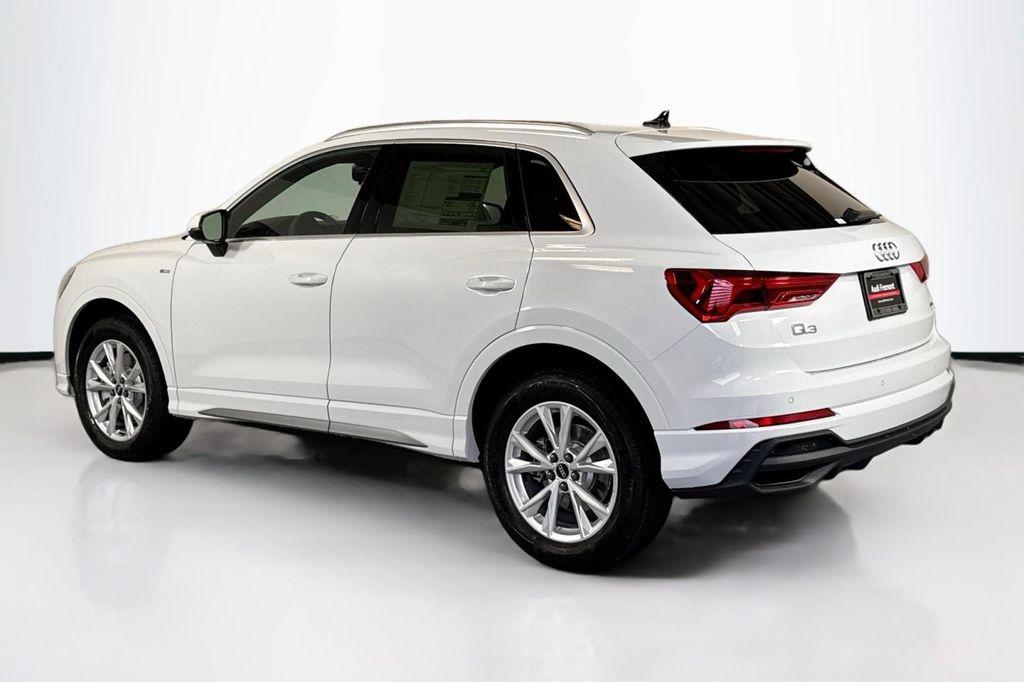 new 2025 Audi Q3 car, priced at $42,145