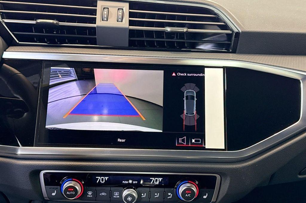 new 2025 Audi Q3 car, priced at $42,145