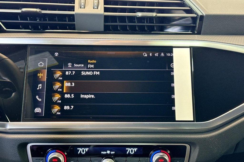 new 2025 Audi Q3 car, priced at $42,145