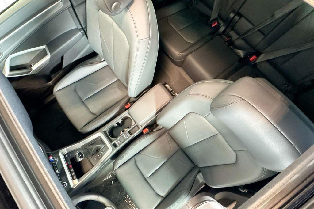 new 2025 Audi Q3 car, priced at $42,145