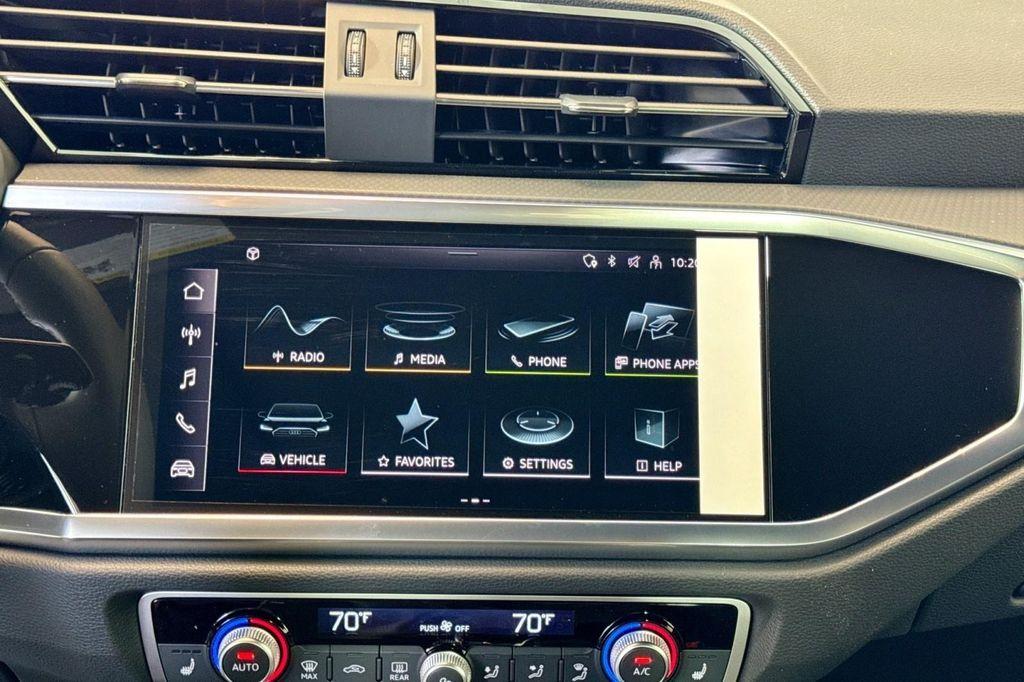 new 2025 Audi Q3 car, priced at $42,145