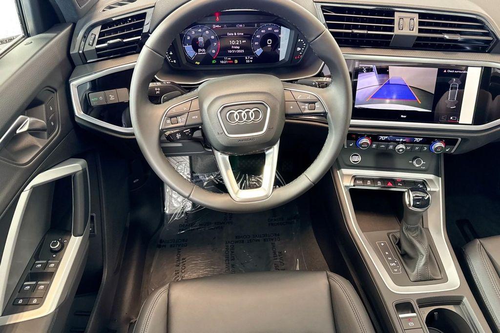 new 2025 Audi Q3 car, priced at $42,145