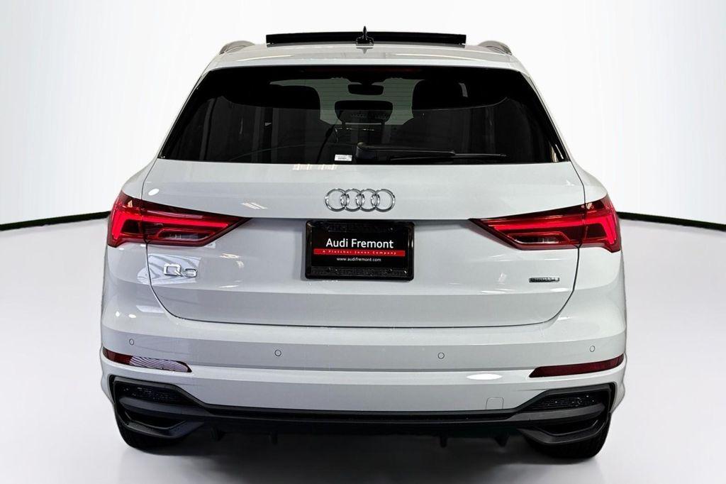 new 2025 Audi Q3 car, priced at $42,145
