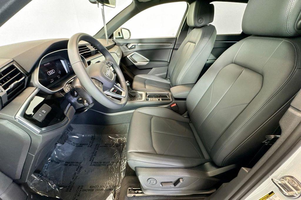 new 2025 Audi Q3 car, priced at $42,145