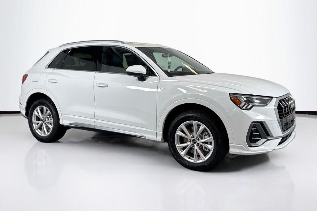 new 2025 Audi Q3 car, priced at $42,145