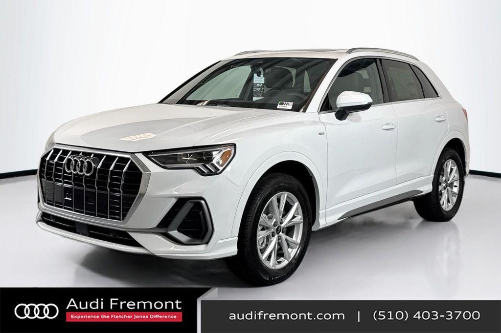 new 2025 Audi Q3 car, priced at $42,145
