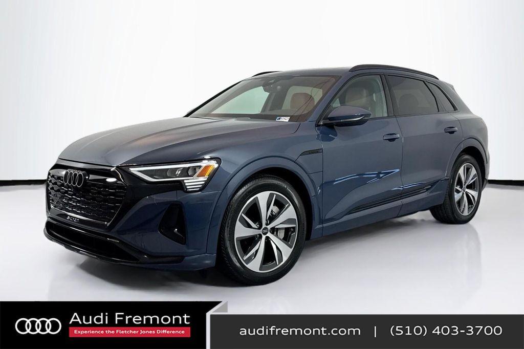 used 2024 Audi Q8 e-tron car, priced at $39,884