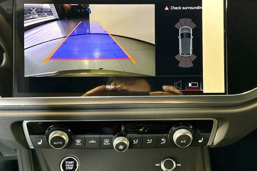 new 2025 Audi Q3 car, priced at $46,110