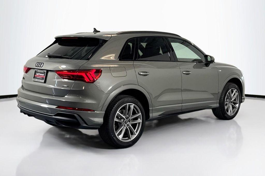 new 2025 Audi Q3 car, priced at $46,110