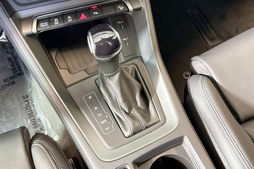 new 2025 Audi Q3 car, priced at $46,110
