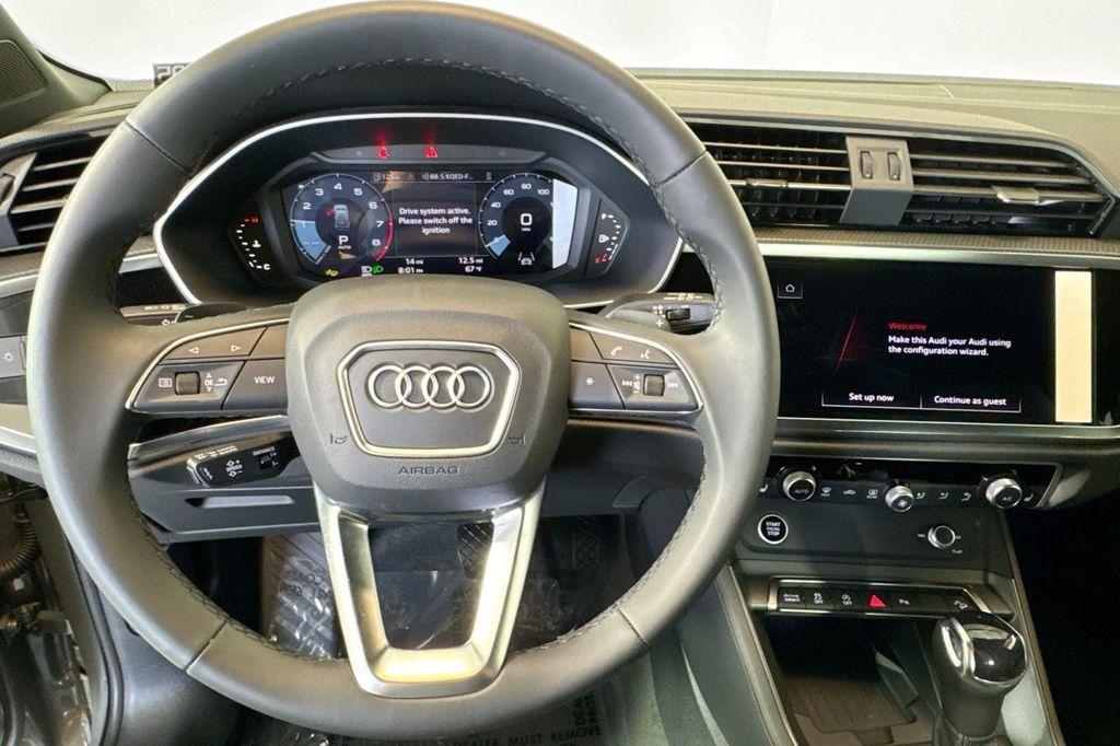 new 2025 Audi Q3 car, priced at $46,110
