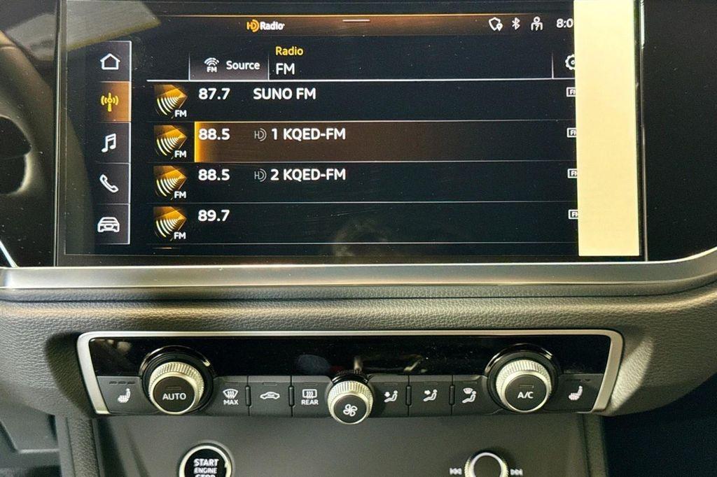 new 2025 Audi Q3 car, priced at $46,110