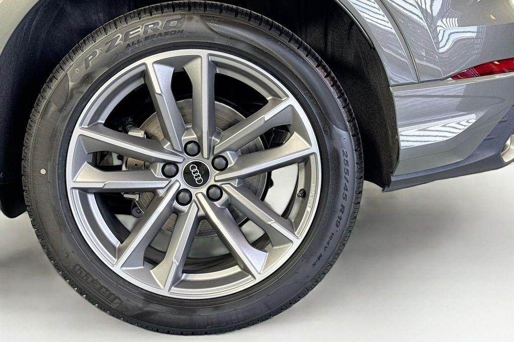 new 2025 Audi Q3 car, priced at $46,110