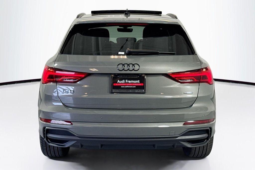 new 2025 Audi Q3 car, priced at $46,110