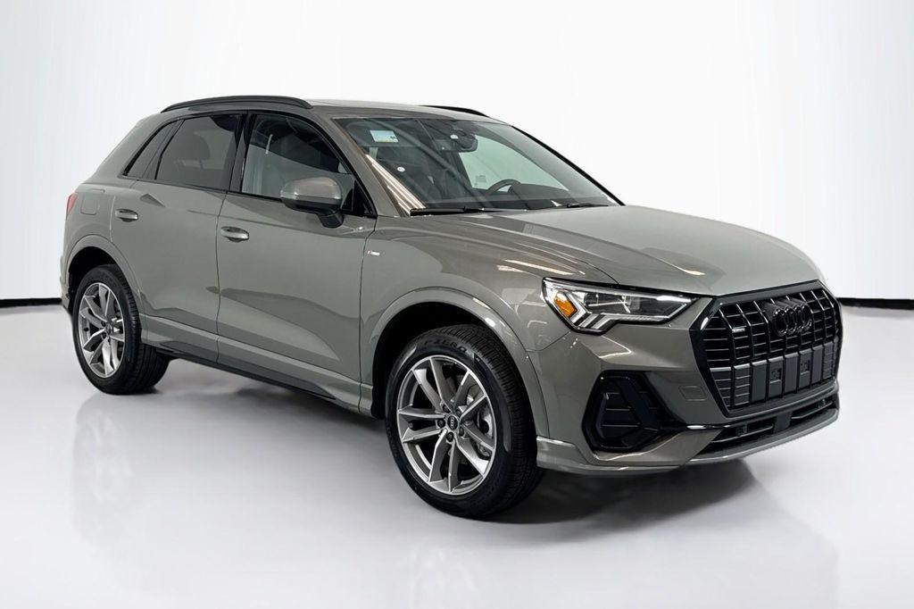 new 2025 Audi Q3 car, priced at $46,110