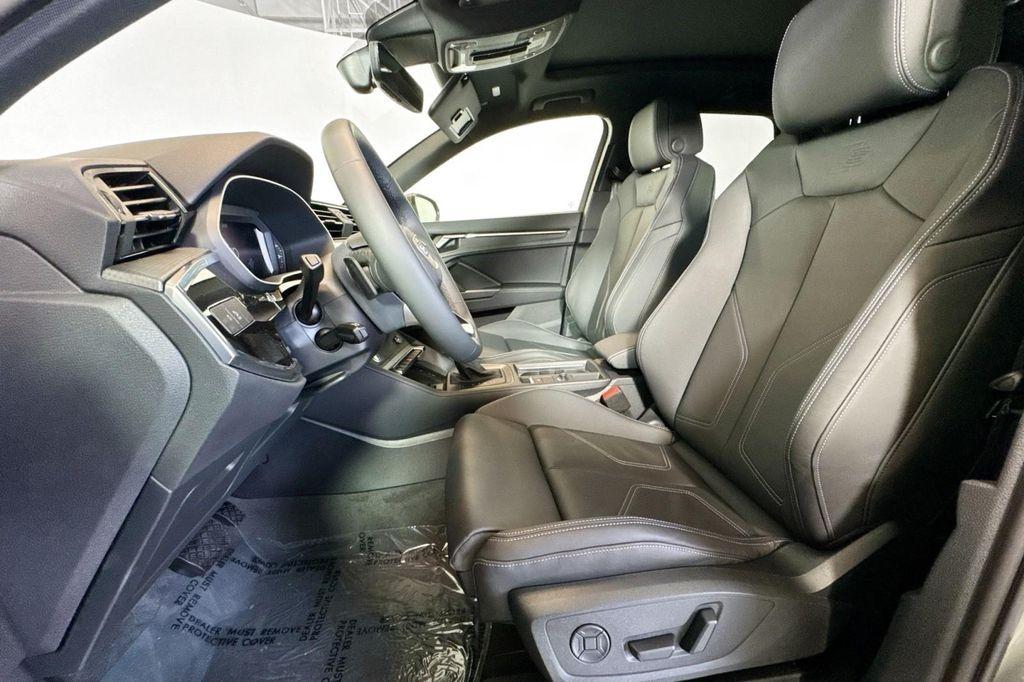 new 2025 Audi Q3 car, priced at $46,110