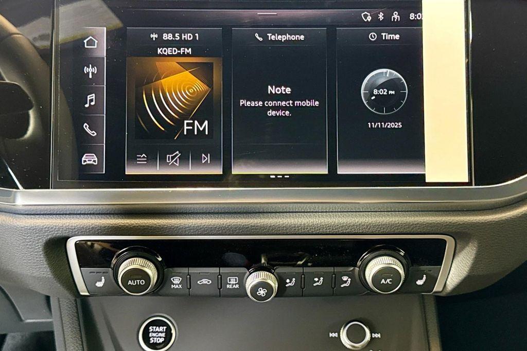 new 2025 Audi Q3 car, priced at $46,110