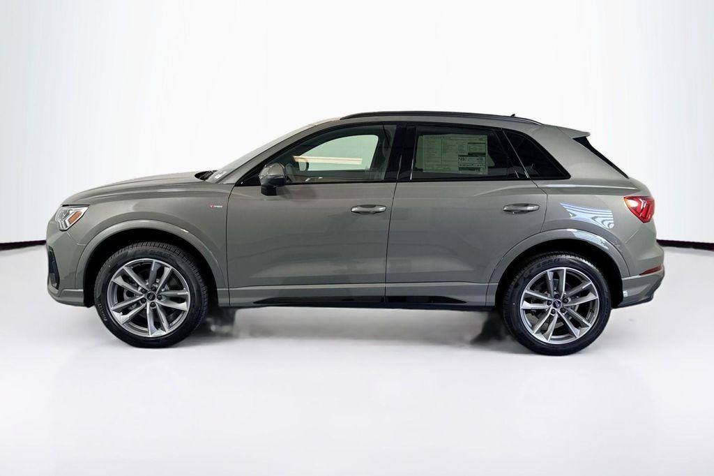 new 2025 Audi Q3 car, priced at $46,110