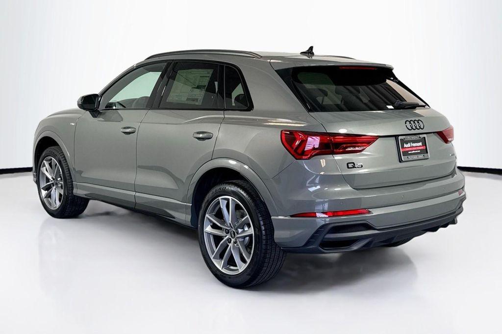 new 2025 Audi Q3 car, priced at $46,110