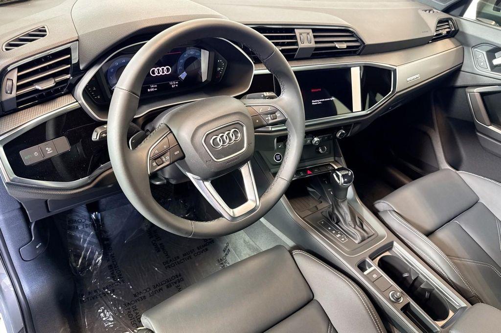 new 2025 Audi Q3 car, priced at $46,110