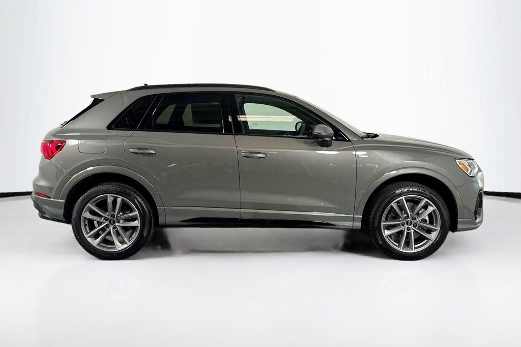 new 2025 Audi Q3 car, priced at $46,110